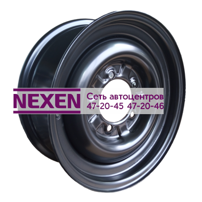 Accuride 6x15/5x139,7 ET22 D108,5 УАЗ 450 Black