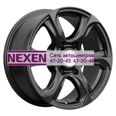 Скад 7,5x17/6x139,7 ET25 D106,2 Скала (КЛ104) Бархат новый