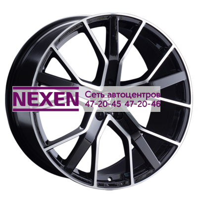 Replay 10x22/5x112 ET21 D66,6 A156 BKF (конус, A001)