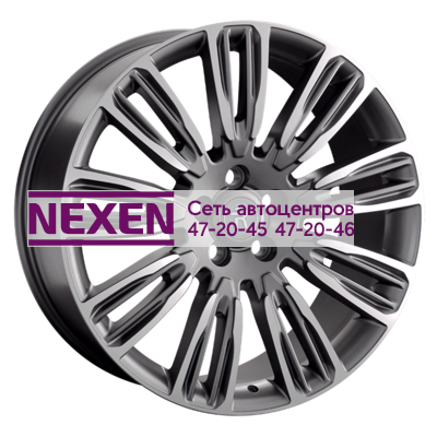 Replay 9,5x22/5x120 ET49 D72,6 LR73 MGMF (пш, LR002)