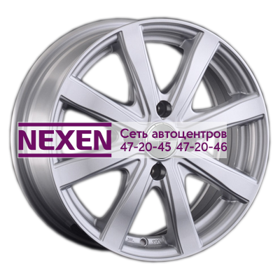 Replay 6,5x16/4x108 ET41,5 D63,3 FD127 Sil (конус, C570)