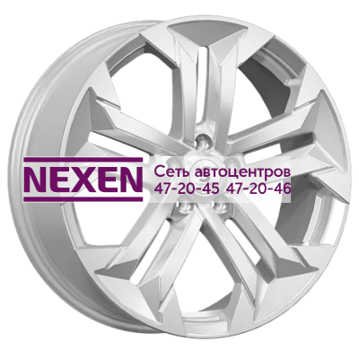Premium Series 7,5x19/5x114,3 ET40 D66,6 КР015 (Haval Dargo) Elite Silver