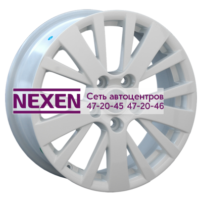 Replay 7x17/5x114,3 ET60 D67,1 MZ27 White (конус, MZ001)