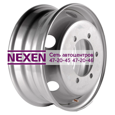 Asterro 6,75x17,5/6x222,25 ET115 D164 B19DS44,4 Silver (1714) Азия (HD72,78, HINO, ISUZU)