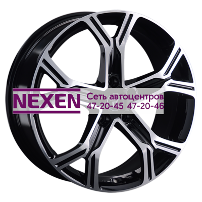 Replay 8x19/5x114,3 ET51 D67,1 HND303 BKF (конус, C570)