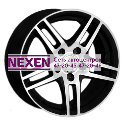 LS 6x14/5x100 ET35 D57,1 281 BKF (конус)