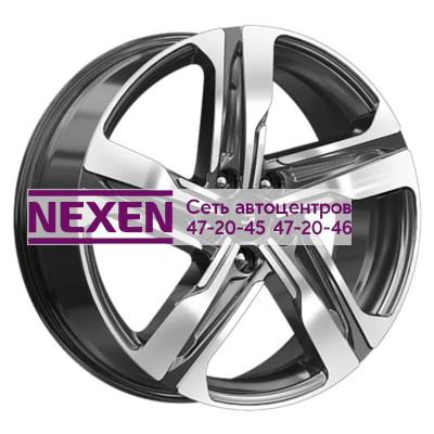 Premium Series 7,5x19/5x114,3 ET50 D67,1 КР004 (Sportage) Diamond Quartz