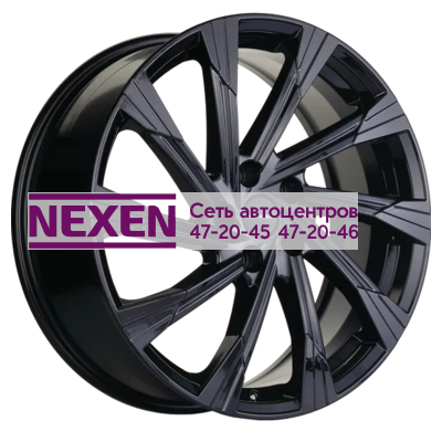 Khomen Wheels 7,5x19/5x114,3 ET38 D67,1 KHW1901 (Outlander) Black