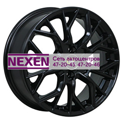 CrossStreet 7,5x18/5x108 ET33 D60,1 CR-19 Black