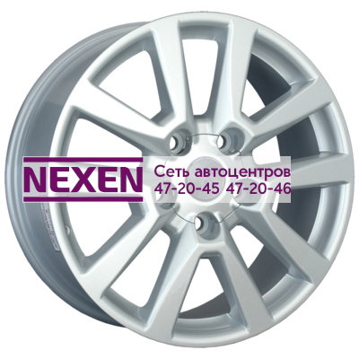 Replay 8,5x20/5x150 ET58 D110,1 TY106 Sil (пш)