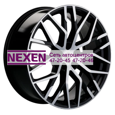 Khomen Wheels 8,5x20/5x112 ET40 D66,6 KHW2005 (BMW) Black-FP