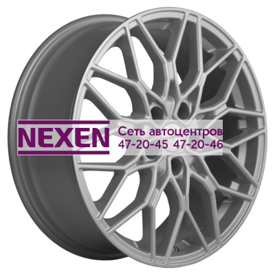 Khomen Wheels 7x18/5x114,3 ET45 D67,1 KHW1813 (CX-5/Seltos) F-Silver