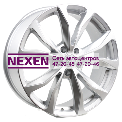 RST 7,5x19/5x114,3 ET35 D60,1 R009 (NX) Silver