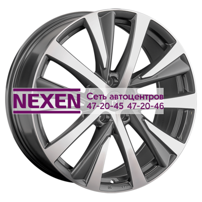 Replay 8x20/5x114,3 ET47 D67,1 GS36 GMF (конус, C570)