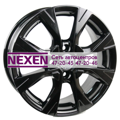 RST 6x15/4x100 ET50 D60,1 R045 (Vesta) BL