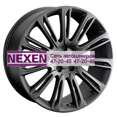 Replay 9,5x21/5x120 ET49 D72,6 LR95 MGM (пш, LR002)