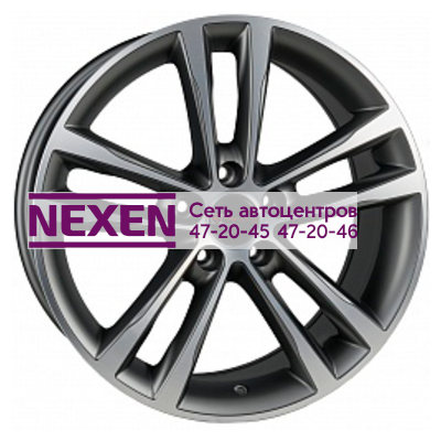 Yamato 8x18/5x112 ET44 D57,1 Noboru HSFP
