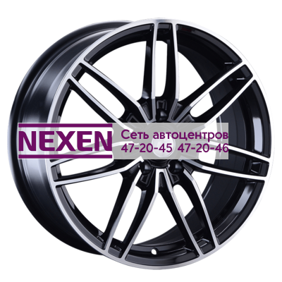 LS 7,5x17/4x100 ET40 D60,1 1241 BKF (конус)