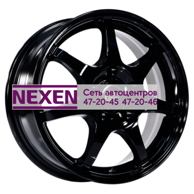 CrossStreet 5,5x14/4x114,3 ET43 D69,1 CR-15 Black