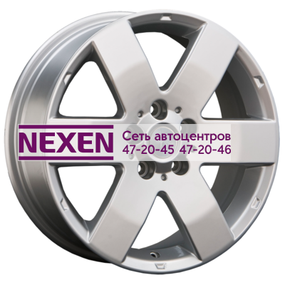 Replay 7x17/5x105 ET42 D56,6 GN20 Sil (конус, C570)