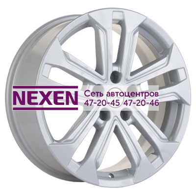 Khomen Wheels 7x18/5x114,3 ET51 D67,1 KHW1803 (Tucson) F-Silver