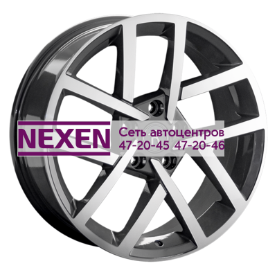 Replay 7x17/5x112 ET40 D57,1 VV368 GMF (конус, C570)