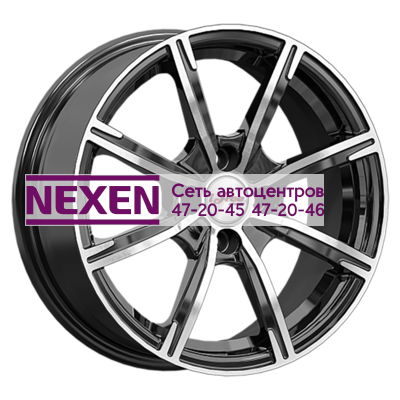 iFree 6x15/4x100 ET38 D67,1 Калибр (КС1117) Блэк Джек