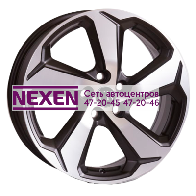 FR replica 7x18/5x114,3 ET35 D60,1 TY493 MCB (№15)