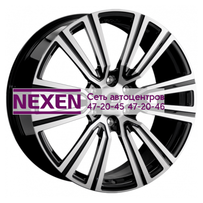 LS Forged 7,5x18/6x139,7 ET25 D106,1 LS FG15 BKF (конус, C570)