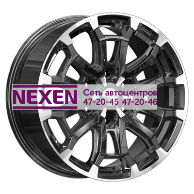 Скад 8x18/6x114,3 ET30 D66,1 Авилис Алмаз