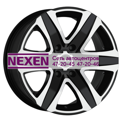 MAK 8x17/6x139,7 ET40 D93,1 Stone 4x4 T Black mirror