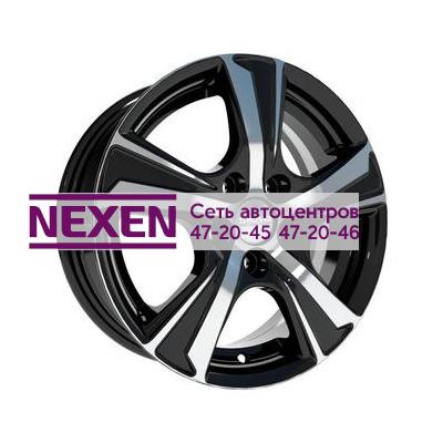 Скад 5,5x14/4x98 ET38 D58,6 Крит (КЛ241) Алмаз