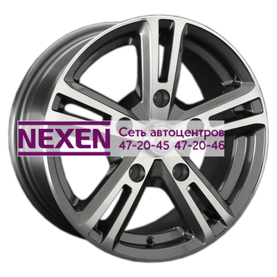 LS 6,5x15/5x139,7 ET40 D98,5 291 GMF (конус)