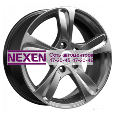 K&K 7x16/5x114,3 ET40 D67,1 Катана-оригинал (КС722) Дарк платинум