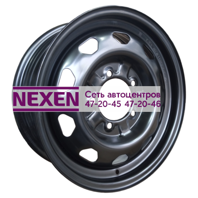 Accuride 6,5x16/5x139,7 ET40 D108,5 УАЗ Патриот/Хантер Black