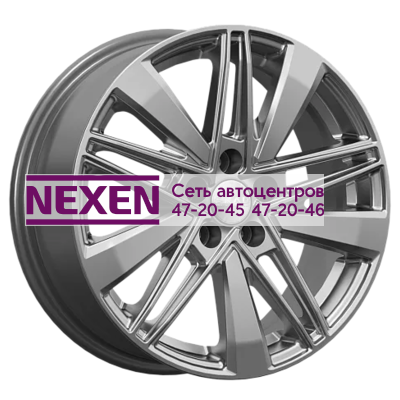 Скад 6,50x16/5x110 ET38 D65,1 Тайто (КЛ1066) графит