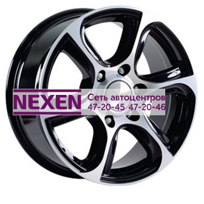 Скад 7,5x17/6x139,7 ET30 D106,2 Скала Алмаз (пш)