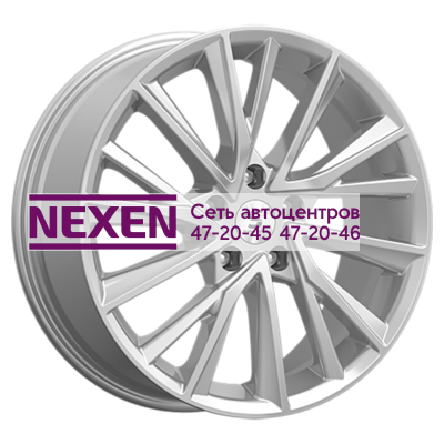 Premium Series 7,5x18/5x114,3 ET39 D60,1 КР010 (Lexus NX) Elite Silver