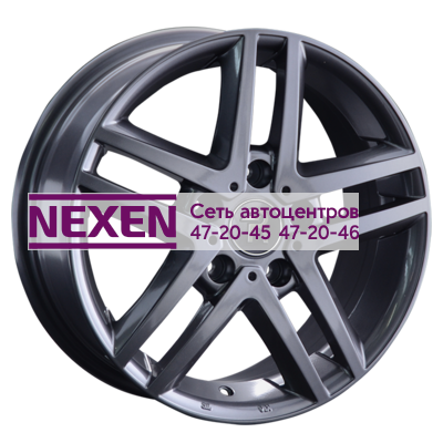 Replay 6,5x16/5x120 ET51 D65,1 VV206 GM (конус, C570-01)