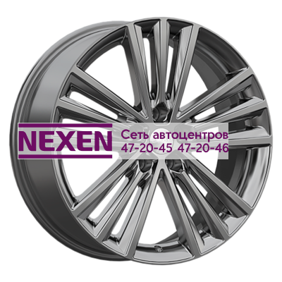 Скад 7,5x19/5x108 ET50 D63,35 Манчестер (КЛ329) Графит