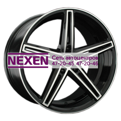 LS 8,5x19/5x112 ET40 D66,6 749 BKF (конус)