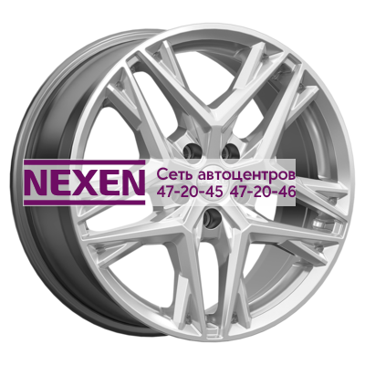 Скад 8x18/5x120 ET40 D72,6 Челси (КЛ1100) Селена