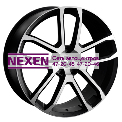 Replay 9,5x22/5x120 ET49 D72,6 LR105 MBF (пш, LR002)