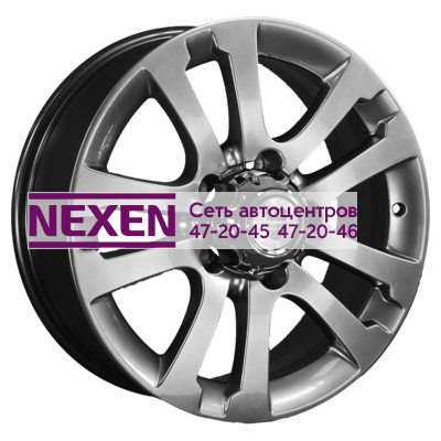 K&K 7x18/5x139,7 ET35 D108,5 Сахара-Patriot (КС1056) Дарк платинум