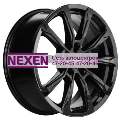 Khomen Wheels 7,5x18/5x114,3 ET35 D60,1 KHW1808 (Lexus NX) Black