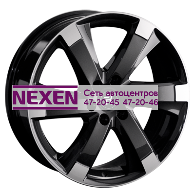 Replay 7x18/6x114,3 ET39 D67,1 KI334 GMF (конус, C570)