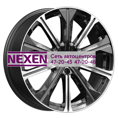 Premium Series 7x19/5x108 ET45 D60,1 КР013 (Tiggo 8 Pro) Diamond Quartz
