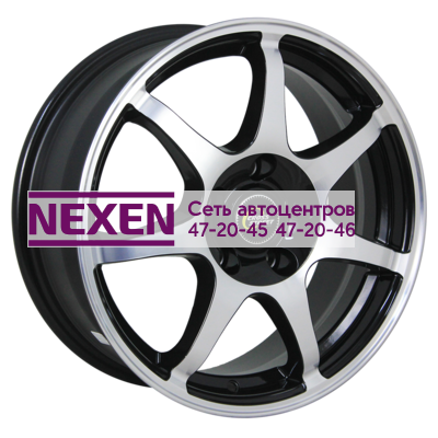 CrossStreet 5,5x14/4x100 ET46 D54,1 CR-15 BKF