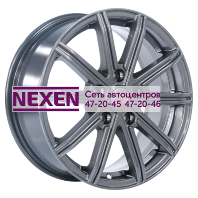 Alcasta 6,5x16/5x112 ET46 D57,1 M64 Graphite