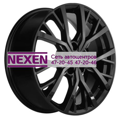 Khomen Wheels 7x18/5x110 ET50 D63,3 KHW1806 (CS35/CS35 Plus) Black